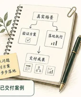 真实场景到交付方案的手绘流程
